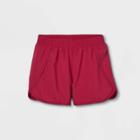 Girls' Run Shorts - All In Motion Berry