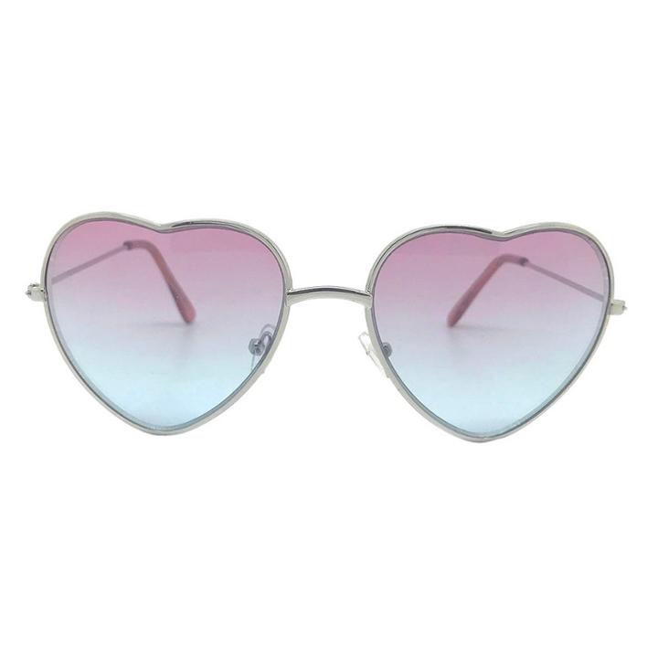 Girls' Hearts Sunglasses - Cat & Jack Pink One Size,