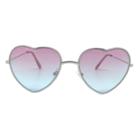Girls' Hearts Sunglasses - Cat & Jack Pink One Size,