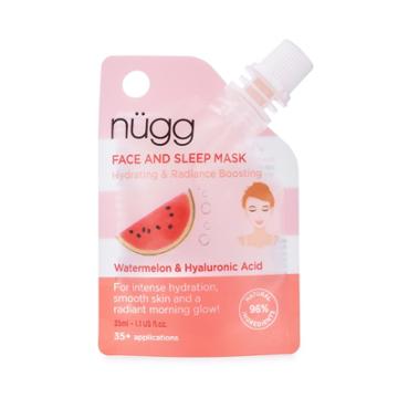 Nugg Ngg Watermelon Sleep And Face Mask