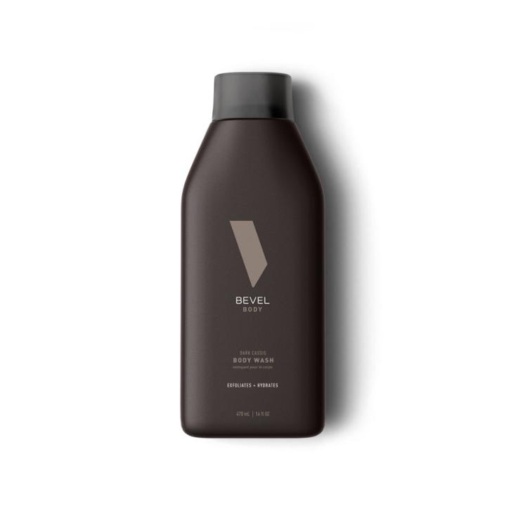 Bevel Natural Exfoliating Dark Cassis Body Cleanser