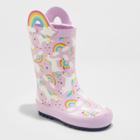 Toddler Girls' Reveliza Rain Boots - Cat & Jack Lilac (purple)