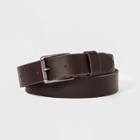 Men's Textured Roller Belt - Goodfellow & Co Brown