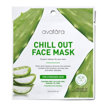 Unscented Avatara Chill Out Face Mask For Stressed Skin