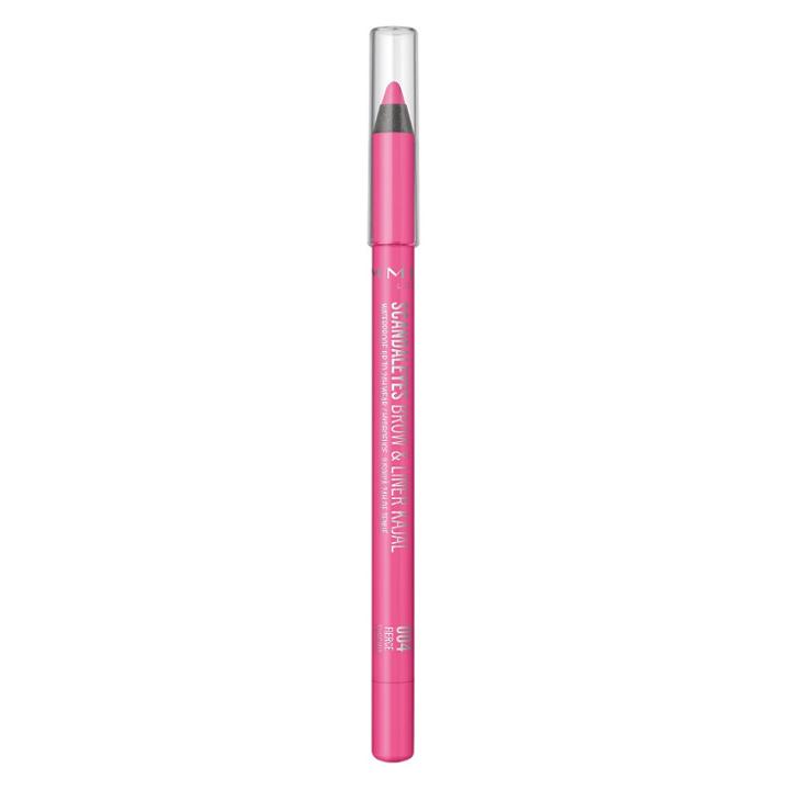 Rimmel Scandaleyes Wp Brow And Liner Kajal 004 Fierce Fuschia - .042oz