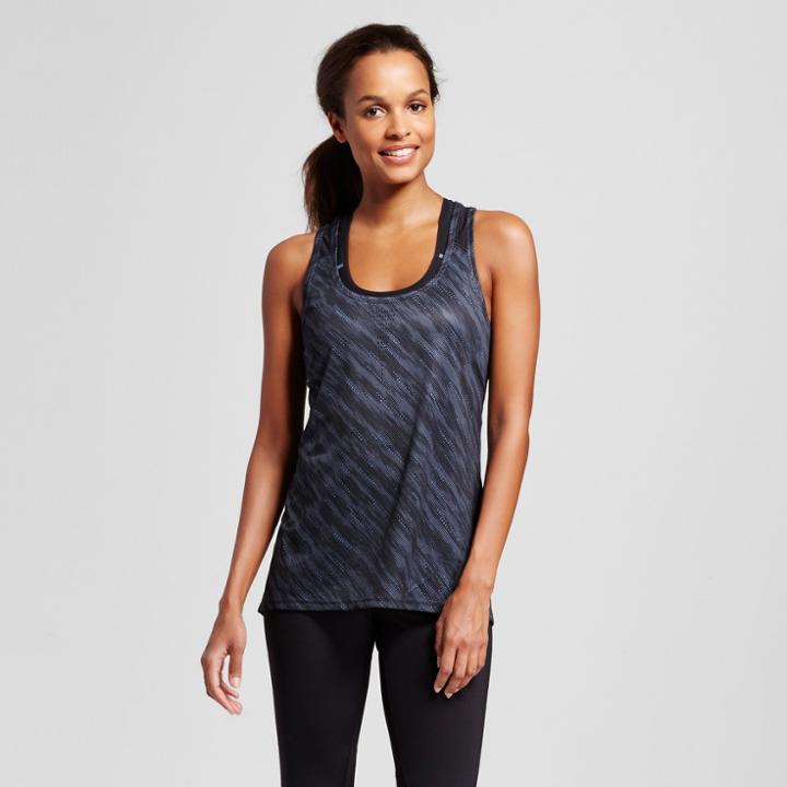 Women's Run Singlet - C9 Champion - Gray