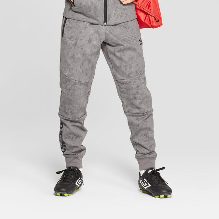 Umbro Boys' Activewear Jogger Pants - Grey