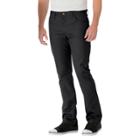 Dickies Men's Slim Straight Fit Twill Lightweight 5-pocket Pants- Black