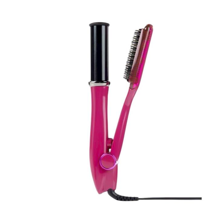 Instyler Max 2-way Rotating Iron 1-1/4 Pink, Dark Pink