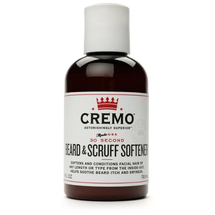 Cremo 30 Second Beard & Scruff Softener