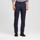 Wd·ny Black Wdny Black - Men's Solid Pants - Navy