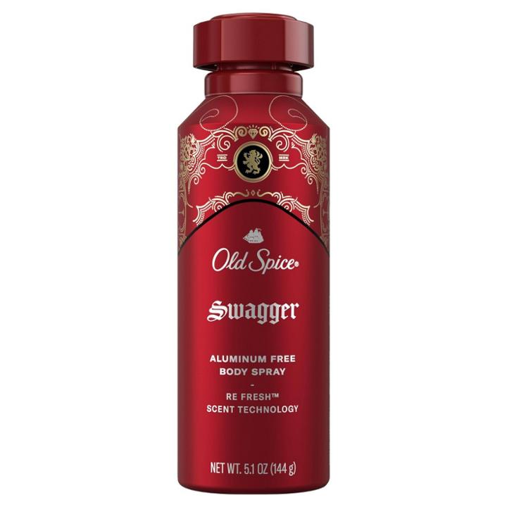 Old Spice Aluminum Free Swagger Body Spray For