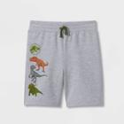 Boys' Jurassic World Jogger Shorts - Gray
