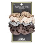 Conair Scunci Everyday & Active No Damage Scrunchies With Keeper - Assorted Colors