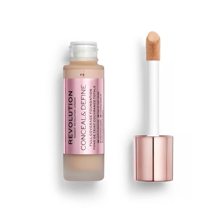 Makeup Revolution Conceal & Define Foundation - F9
