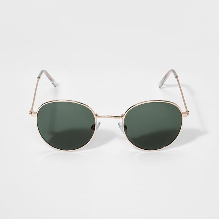 Boys' Round Sunglasses - Art Class Gold