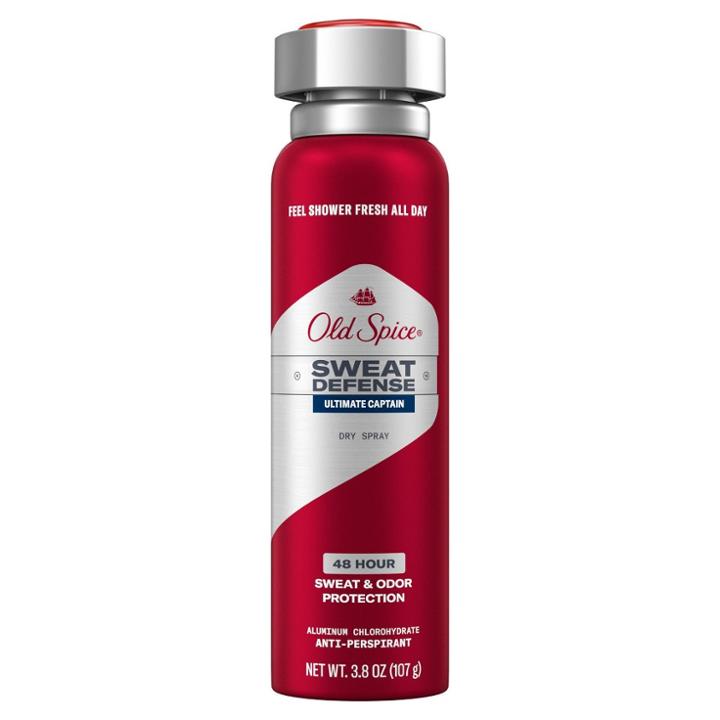 Old Spice Red Collection Captain Invisible Spray Antiperspirant
