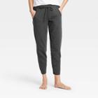 Women's French Terry Joggers 27 - All In Motion Charcoal Gray Xs, Women's, Grey Gray