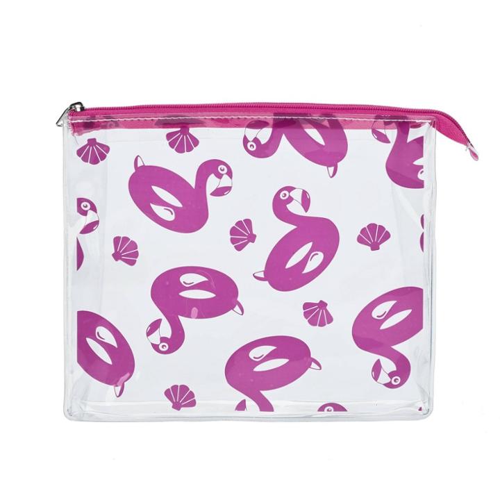 Allegro Tsa Kit - Flamingo, Makeup Bags And Organizers