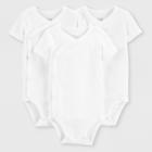 Baby 3pk Bodysuits - Just One You Made By Carter's White