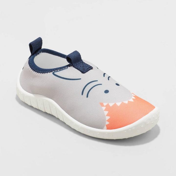 Toddler Boys' Benny Slip-on Apparel Water Shoes - Cat & Jack Gray