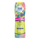 Ban Roll-on Powder Fresh Antiperspirant & Deodorant - 3.5 Fl Oz/2pk