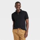 Men's Loring Polo Shirt - Goodfellow & Co Black