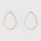 Metal Drop Earrings - A New Day Gold,