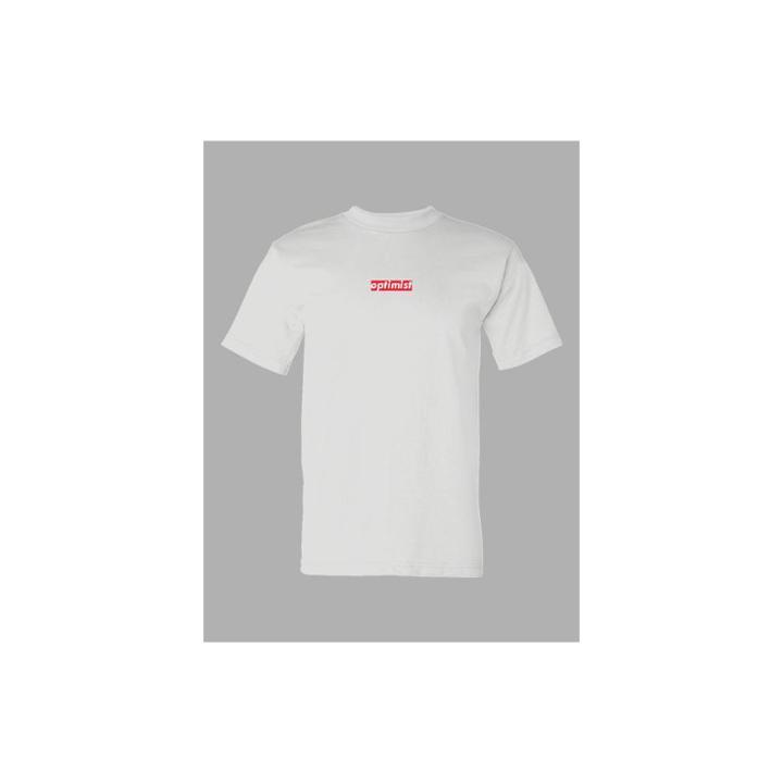 Ph By The Phluid Project Gender Inclusive Optimist T-shirt - Bright White