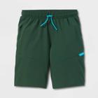 Boys' Adventure Shorts - All In Motion Green