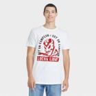 Men's Lucha Libre Short Sleeve Graphic T-shirt - White
