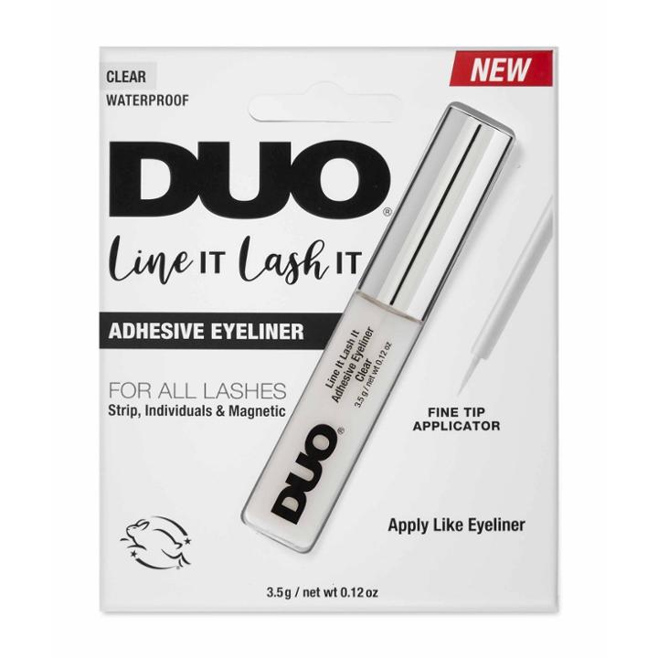 Duo Line It Lash It Adhesive Eyeliner - Clear