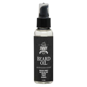 Target Uncle Jimmy Beard Oil