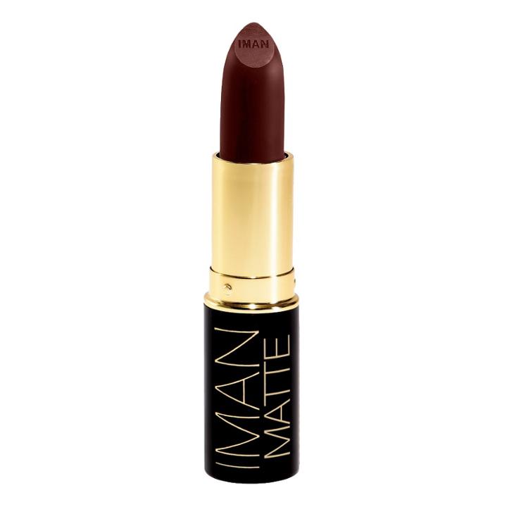 Target Iman Luxury Matte Lipstick Fetish