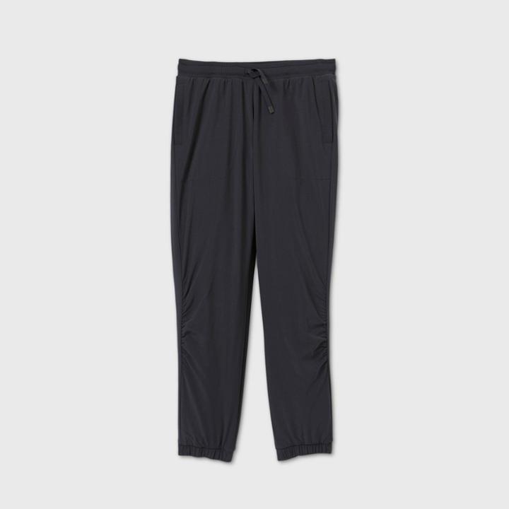 Girls' Lined Winter Woven Pants - All In Motion Black