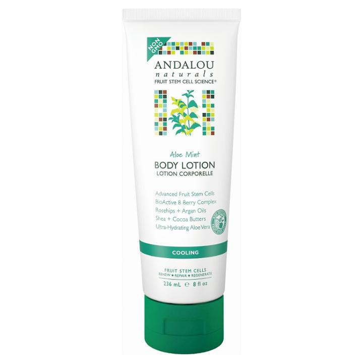 Andalou Naturals Cooling Body Lotion - Aloe