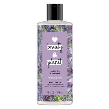 Love Beauty & Planet Love Beauty And Planet Argan Oil And Lavender Body Wash