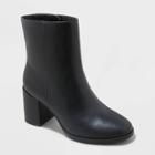 Women's Janelle Dress Boots - A New Day Black