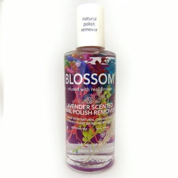 Blossom Nail Polish Remover Lavender