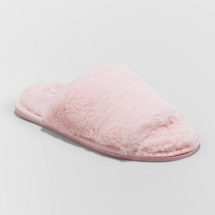 Women's Kacey Slide Slippers - Stars Above Rose L(9-10), Size: Large(9-10), Pink