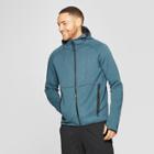 Men's Victory Fleece Full Zip - C9 Champion Jeweled Jade Heather