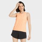 Women's Run Tank Top - All In Motion Pale Peach