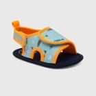 Ro+me By Robeez Baby Boys' Fish Ankle Strap Sandals