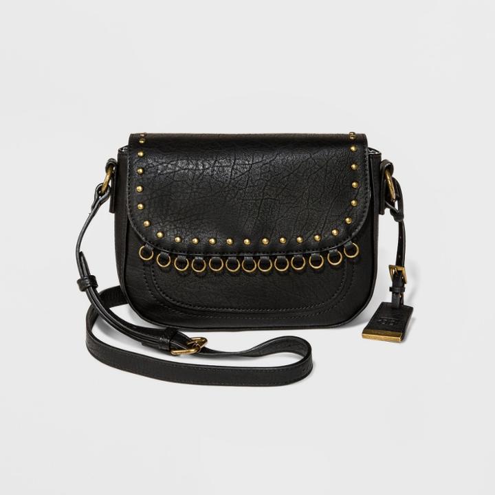 Borsani Eva Crossbody Bag - Black, Women's