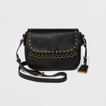 Borsani Eva Crossbody Bag - Black, Women's