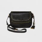 Borsani Eva Crossbody Bag - Black, Women's