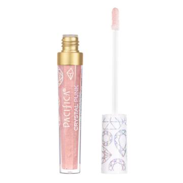 Target Pacifica Crystal Punk Holographic Mineral Lip Gloss Spaced Out