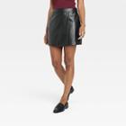 Women's A-line Skirt - A New Day Black