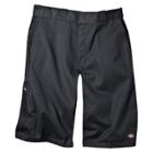 Dickies Men's Loose Fit Twill 13 Multi-pocket Work Shorts- Charcoal