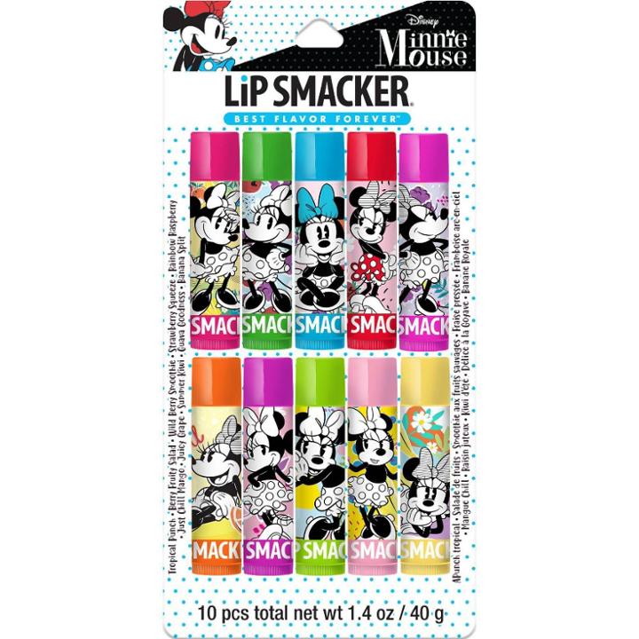 Lip Smacker Best Flavor Forever Lip Balm Party Pack - Minnie